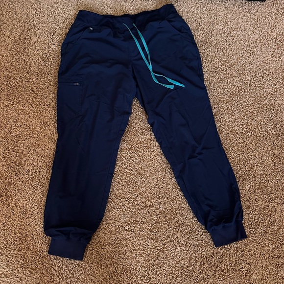 HTF Figs Navy Fionlite FreeX Set Large - Picture 8 of 15